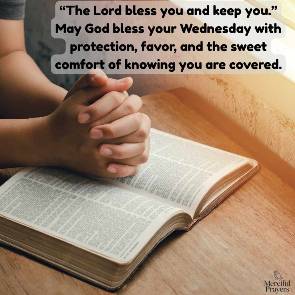 Happy Wednesday Blessings Bible Verses for Hope and Encouragement