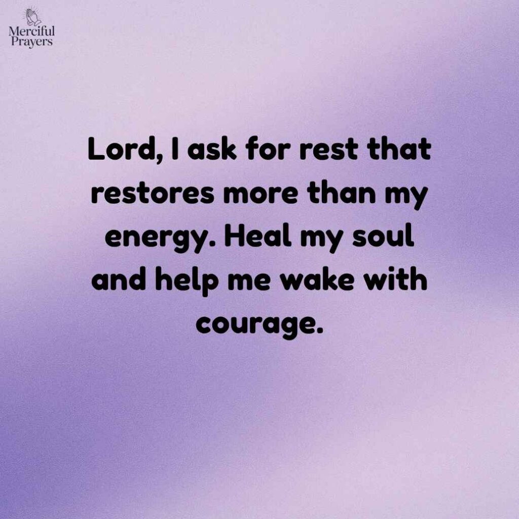 Healing Prayer before Sleep for Mind, Body, and Soul