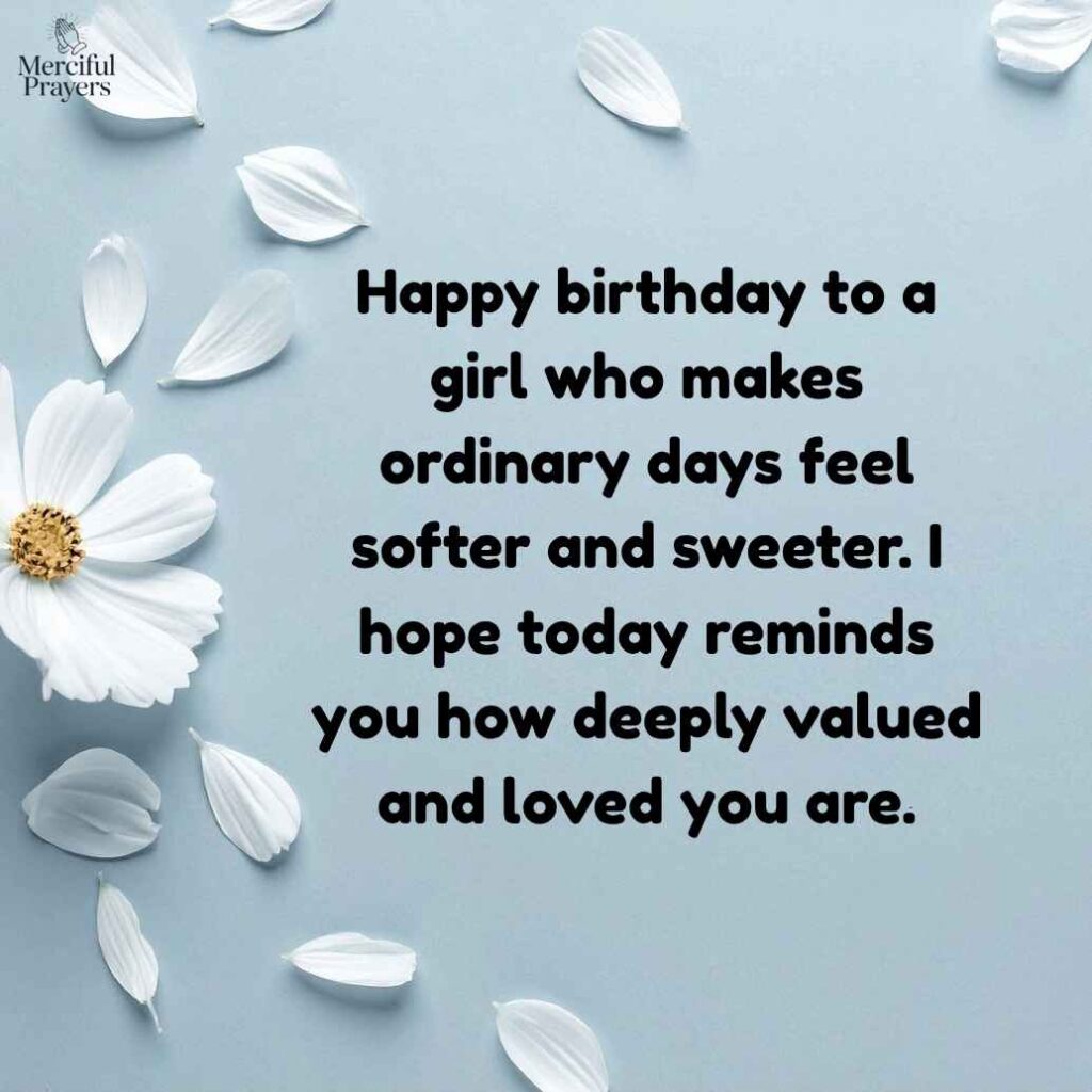 Heart Touching Birthday Wishes for Crush Female