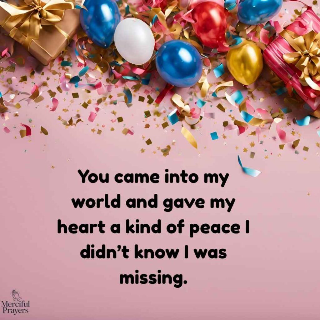Heart Touching Birthday Wishes for Soulmate