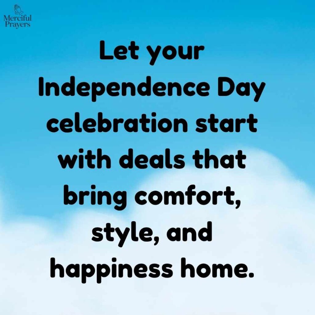 Independence Day Sale Quotes, Slogans, and Phrases