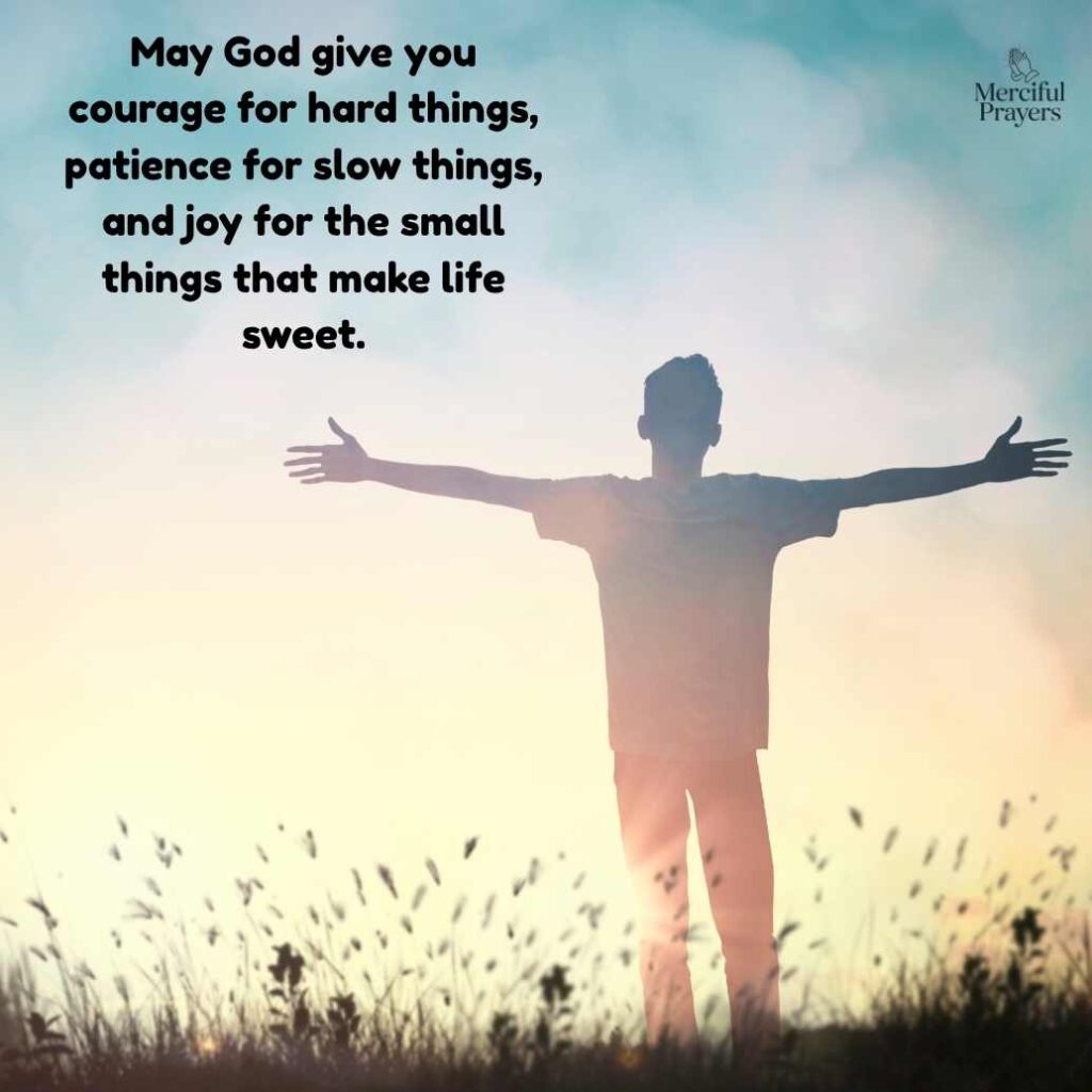 Inspirational Good Morning Wishes with God Blessings