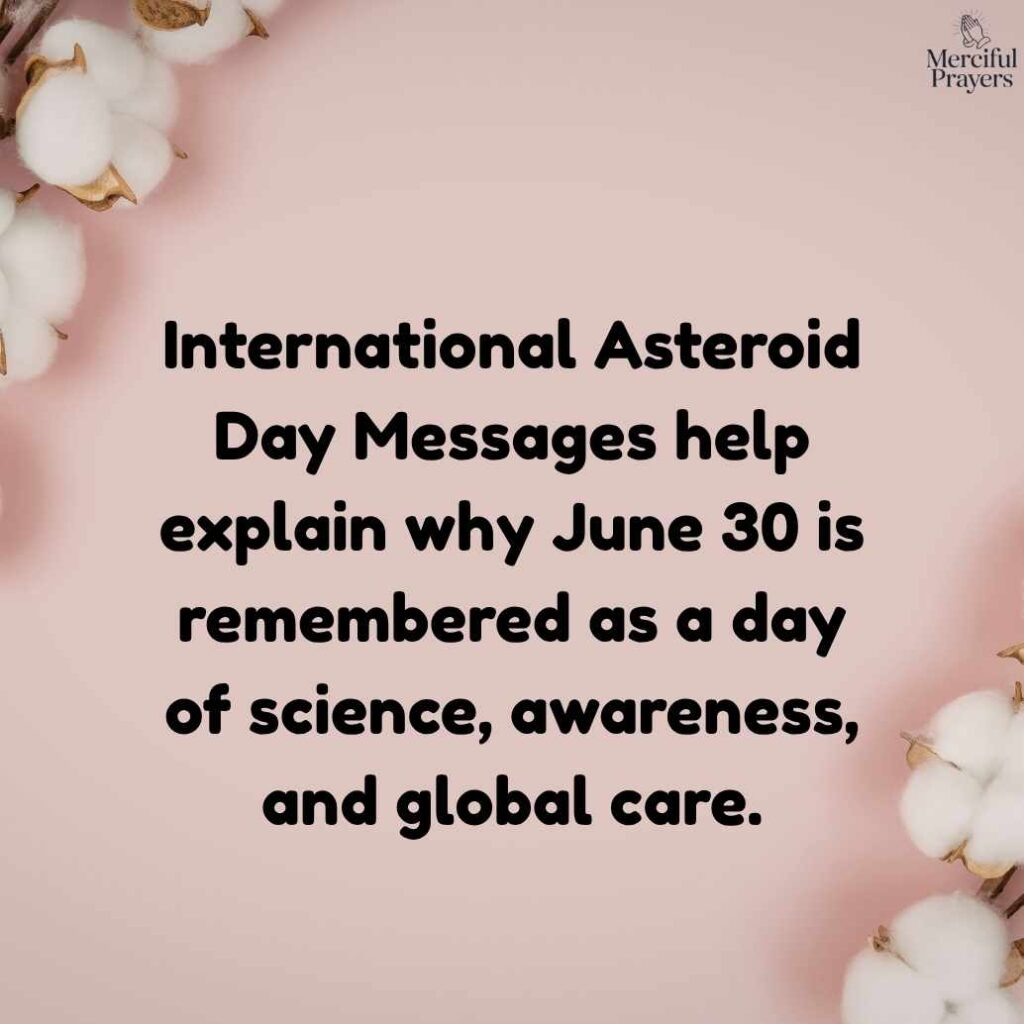 International Asteroid Day History, Meaning, and Significance