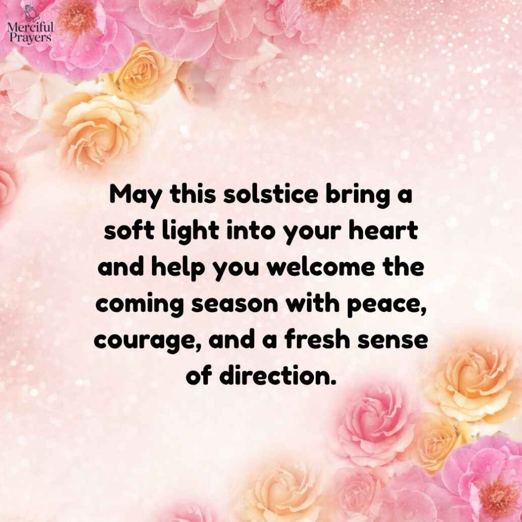 International Day of the Celebration of the Solstice Wishes for Light and New Beginnings