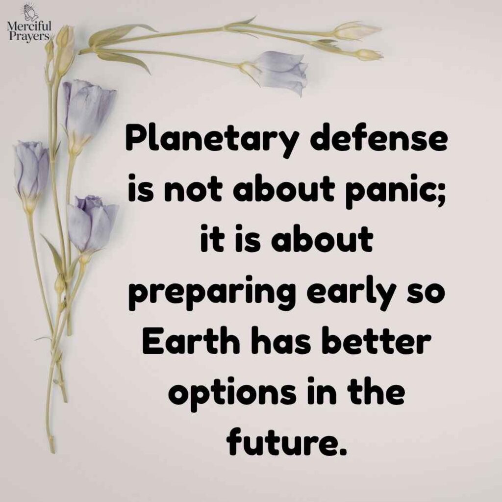 International Planetary Defense Messages for a Safer Earth