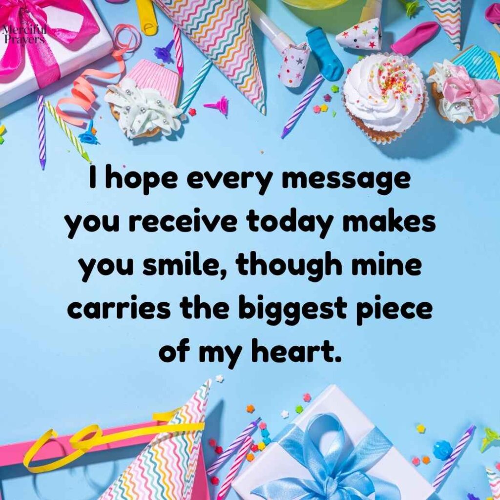 Long Distance Birthday Wishes for Soulmate
