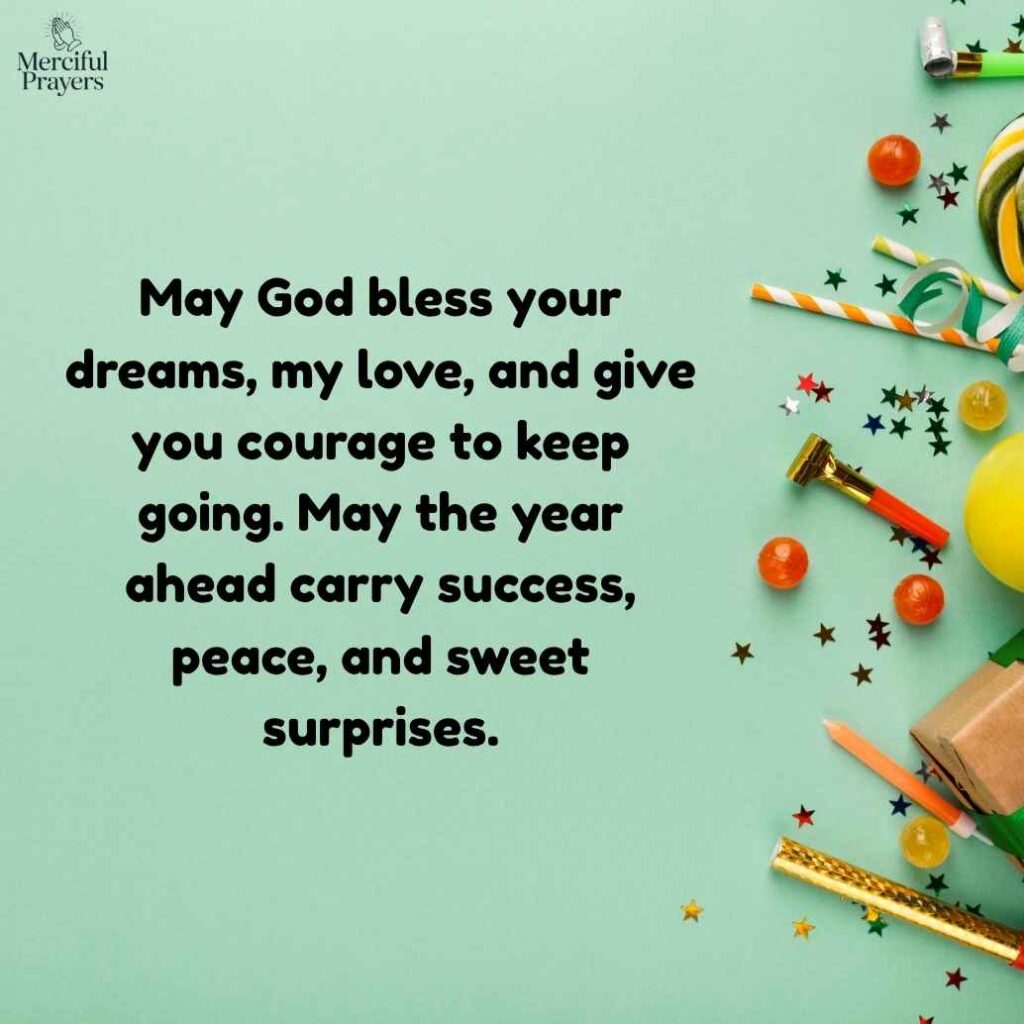 Long Emotional Birthday Prayers for Lover