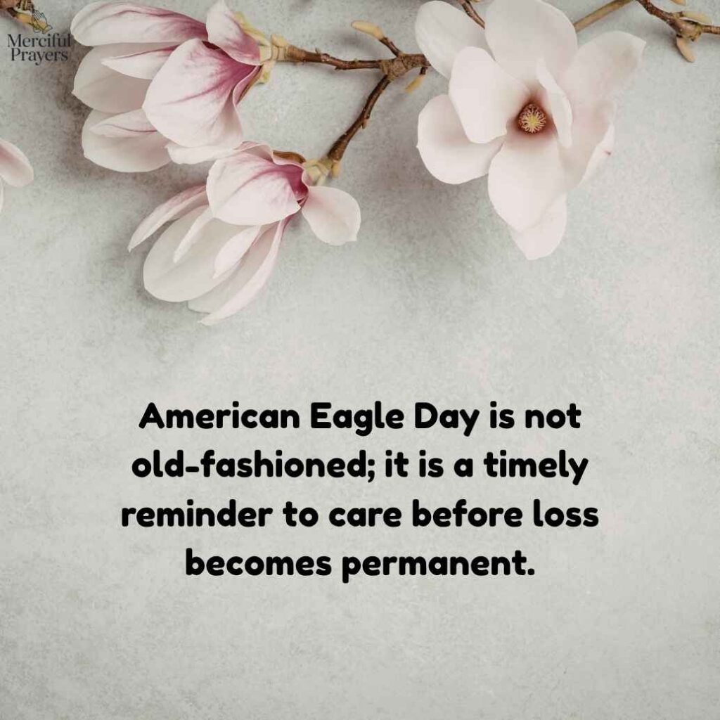 Modern Importance of American Eagle Day in 2026