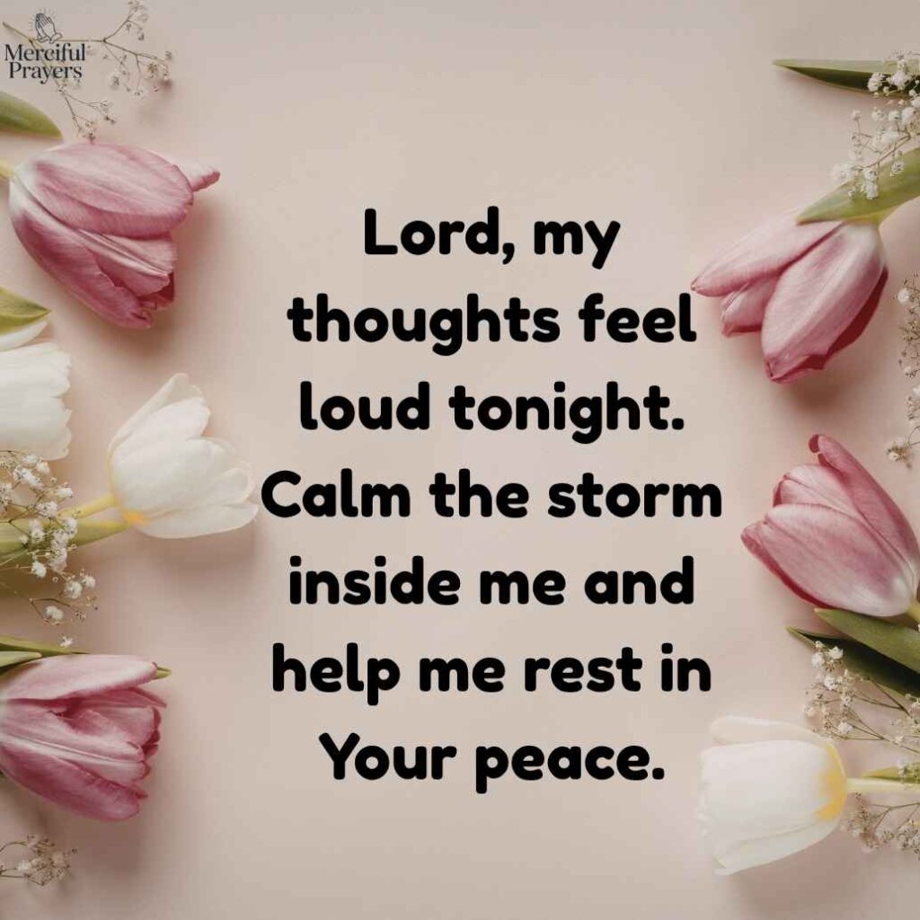 Night Prayer for Anxiety and Overthinking