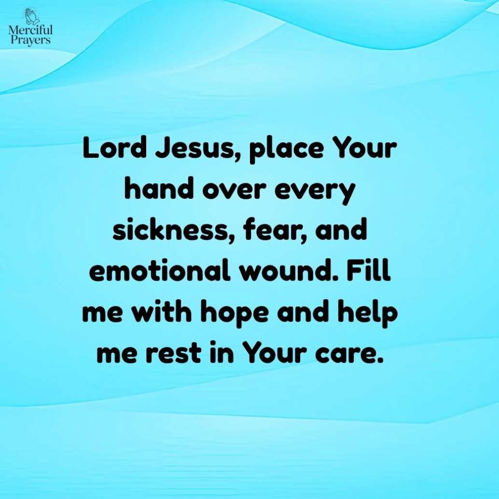 Night Prayer for Healing, Comfort, and Renewal