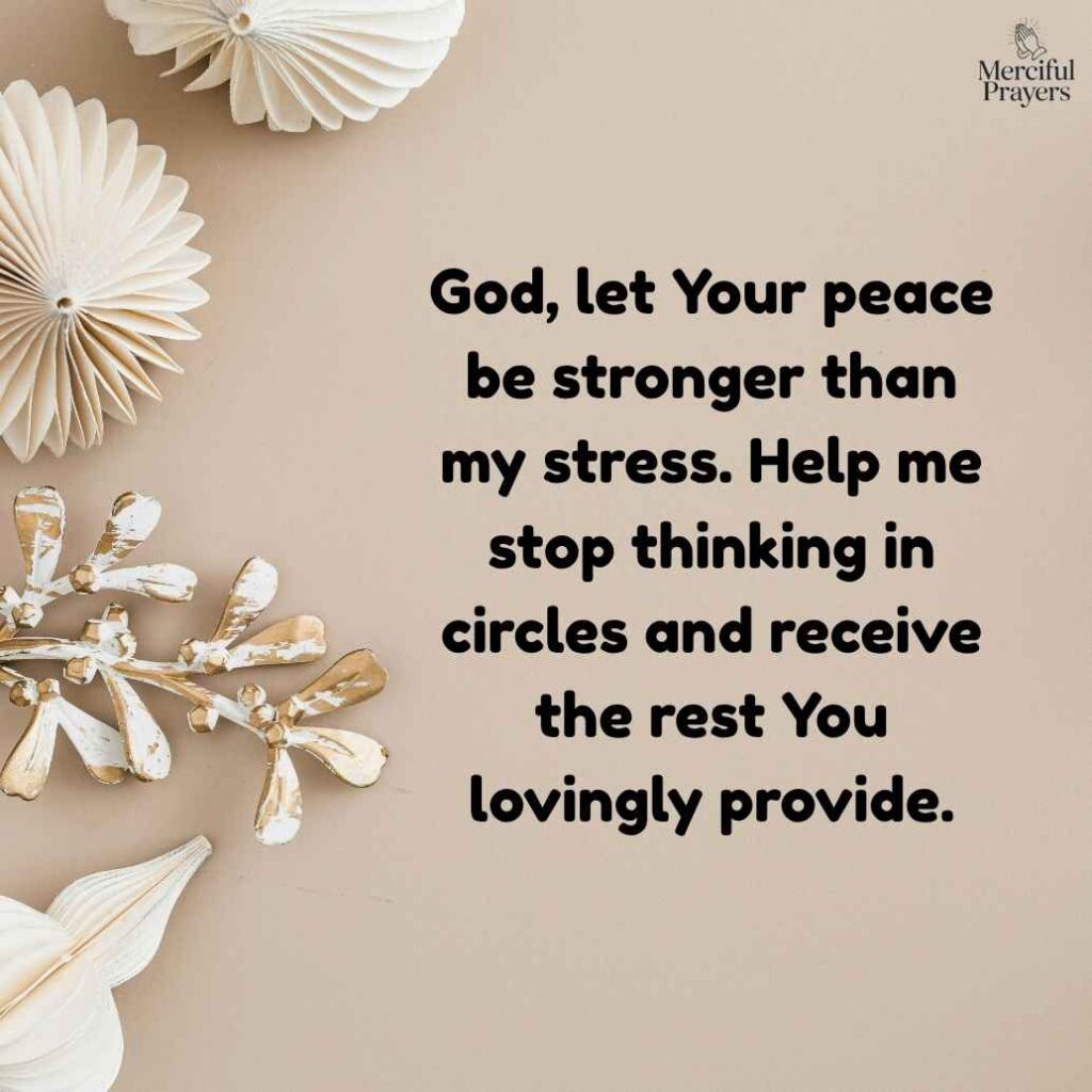 Night Prayer for Peaceful Sleep