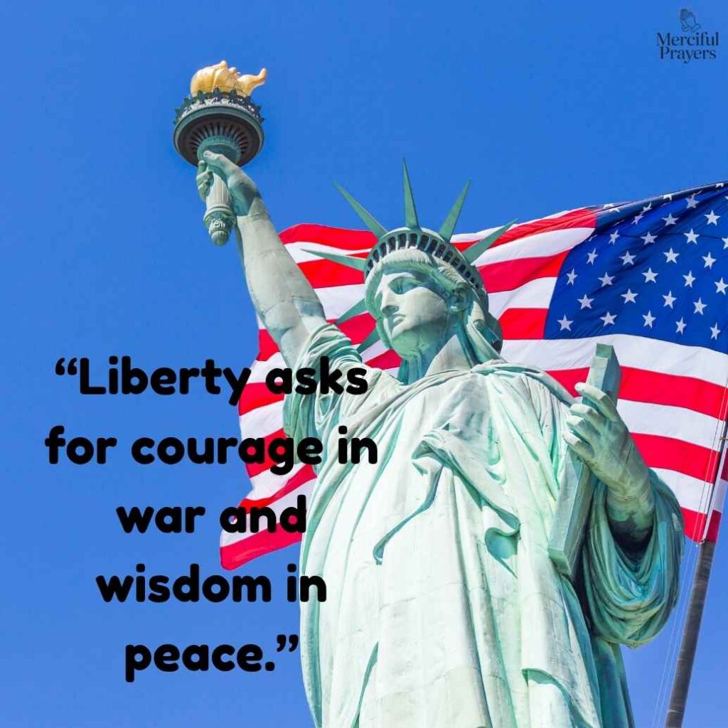 Patriotic Flag Quotes About Liberty and Sacrifice