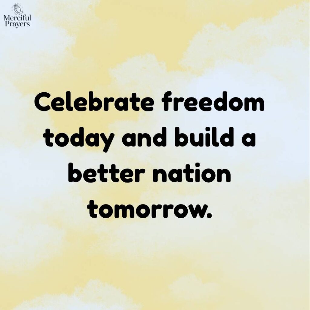 Patriotic Slogans for Independence Day Captions