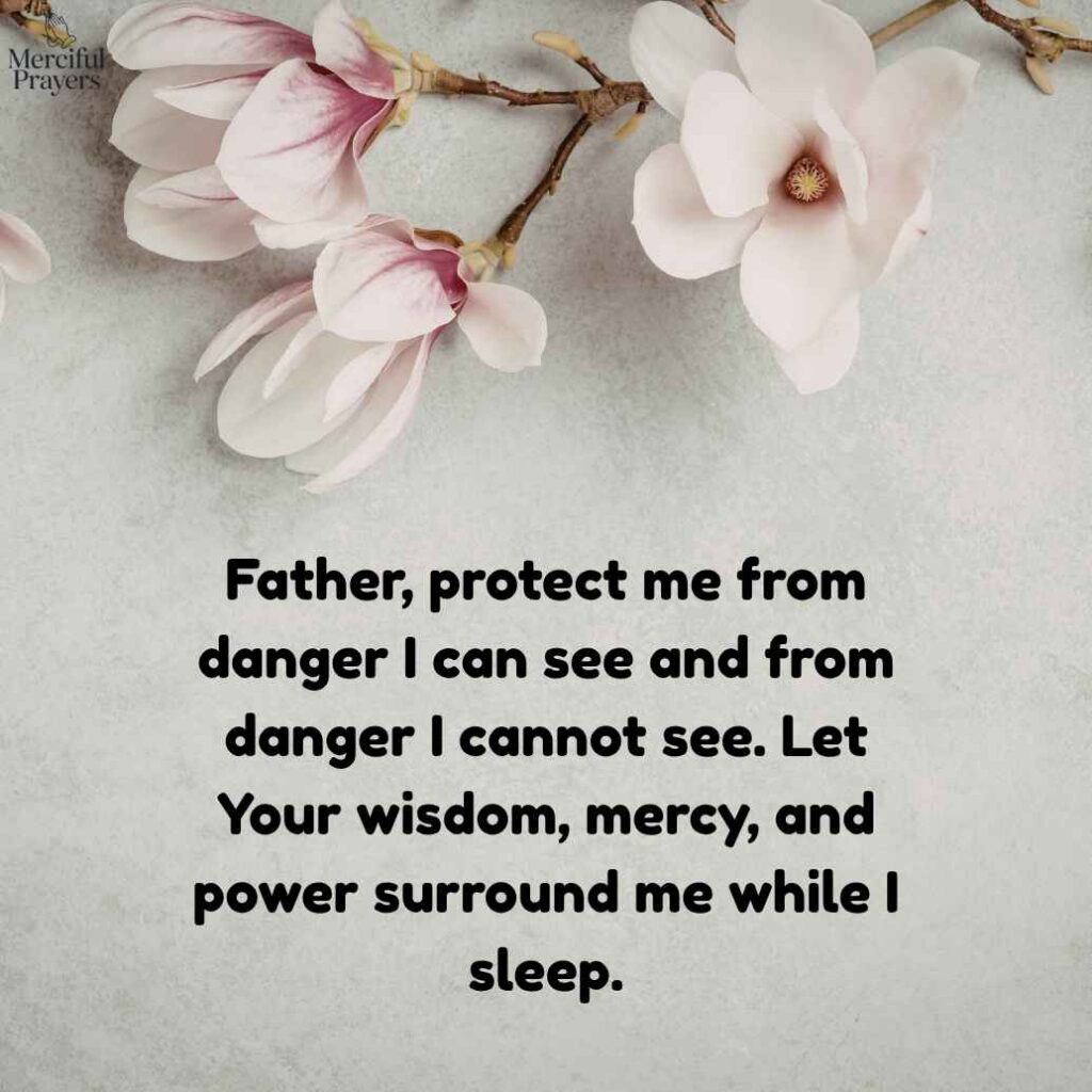 Powerful Bedtime Prayers for Protection