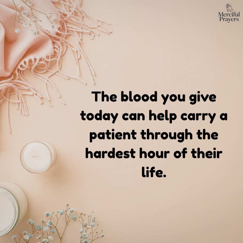 Powerful Blood Donation Quotes to Save Lives