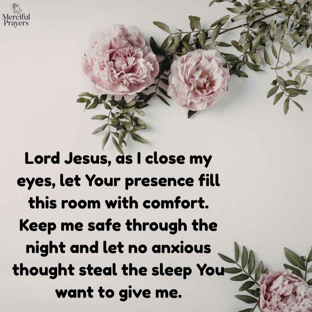 Powerful Night Prayer Before Sleep