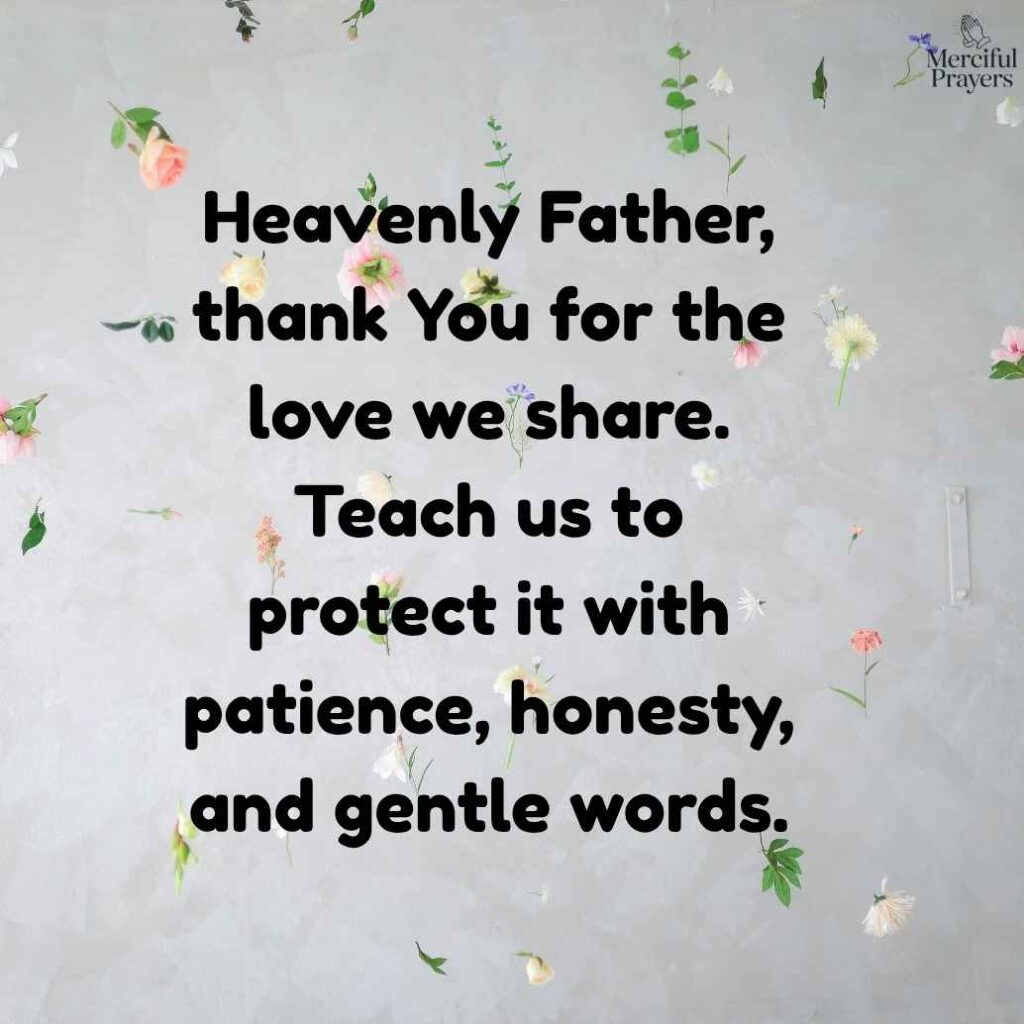 Powerful Night Prayer for Couples Before Sleep
