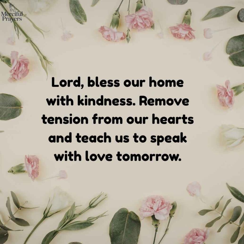 Powerful Night Prayer for Family