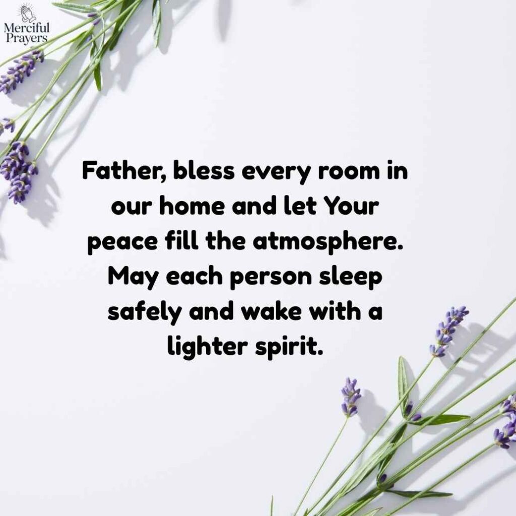 Powerful Night Prayer for Family