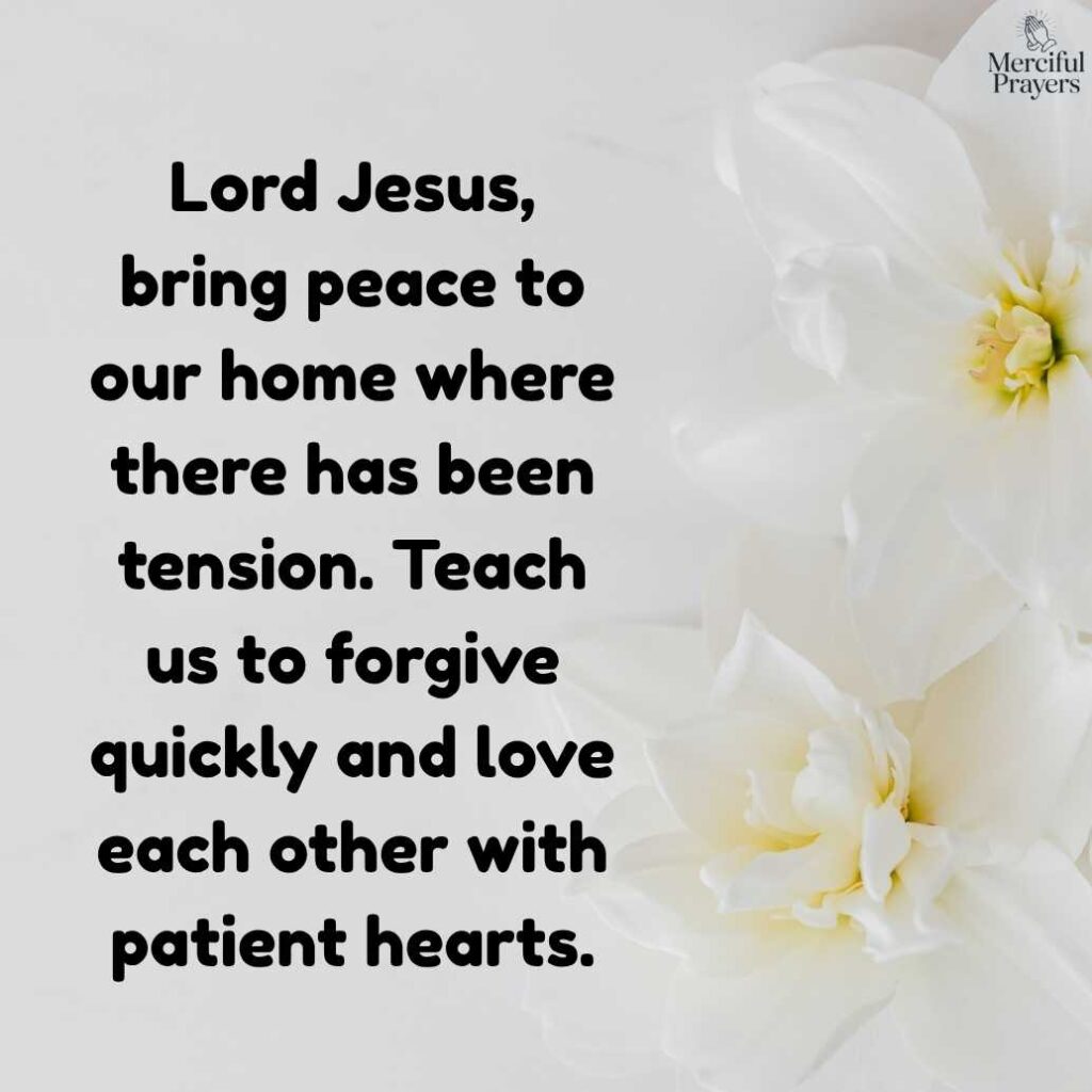 Powerful Night Prayer for Family Peace and Safety