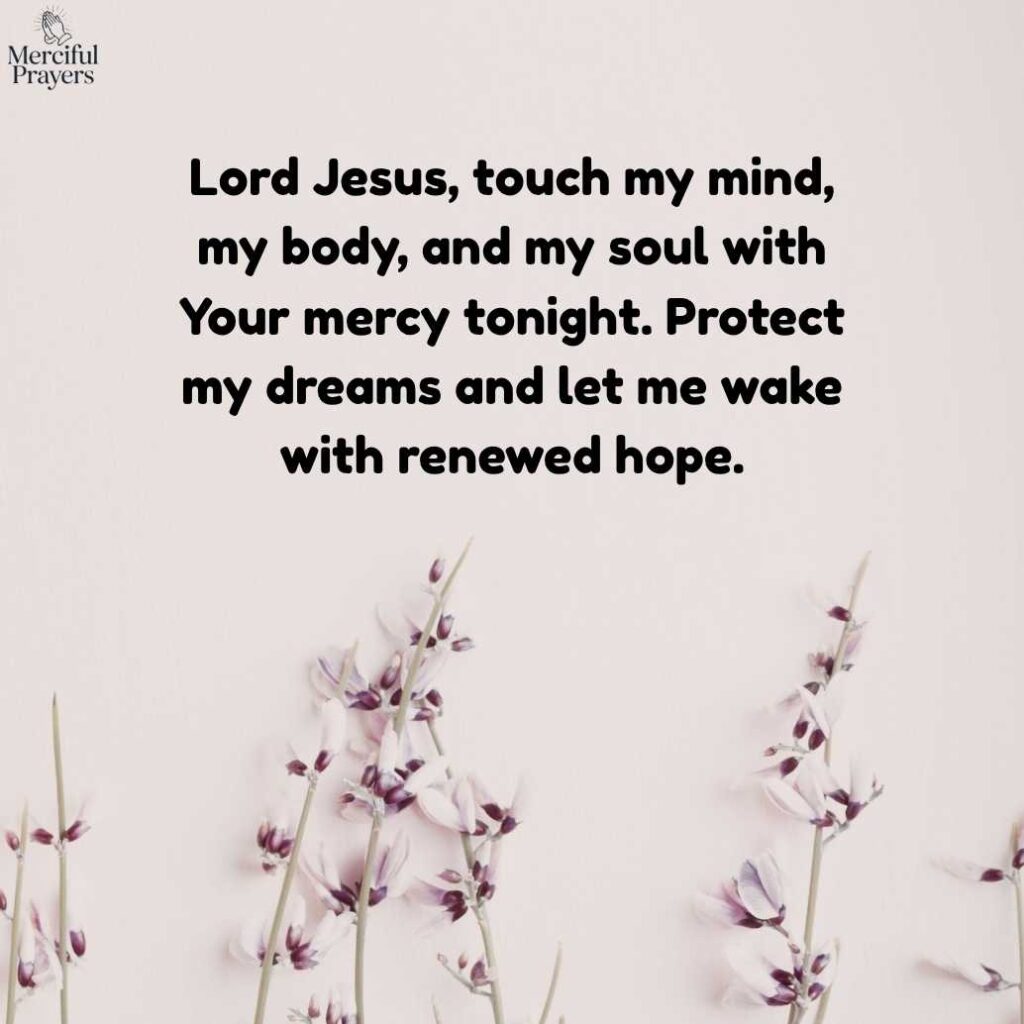 Powerful Night Prayer for Healing