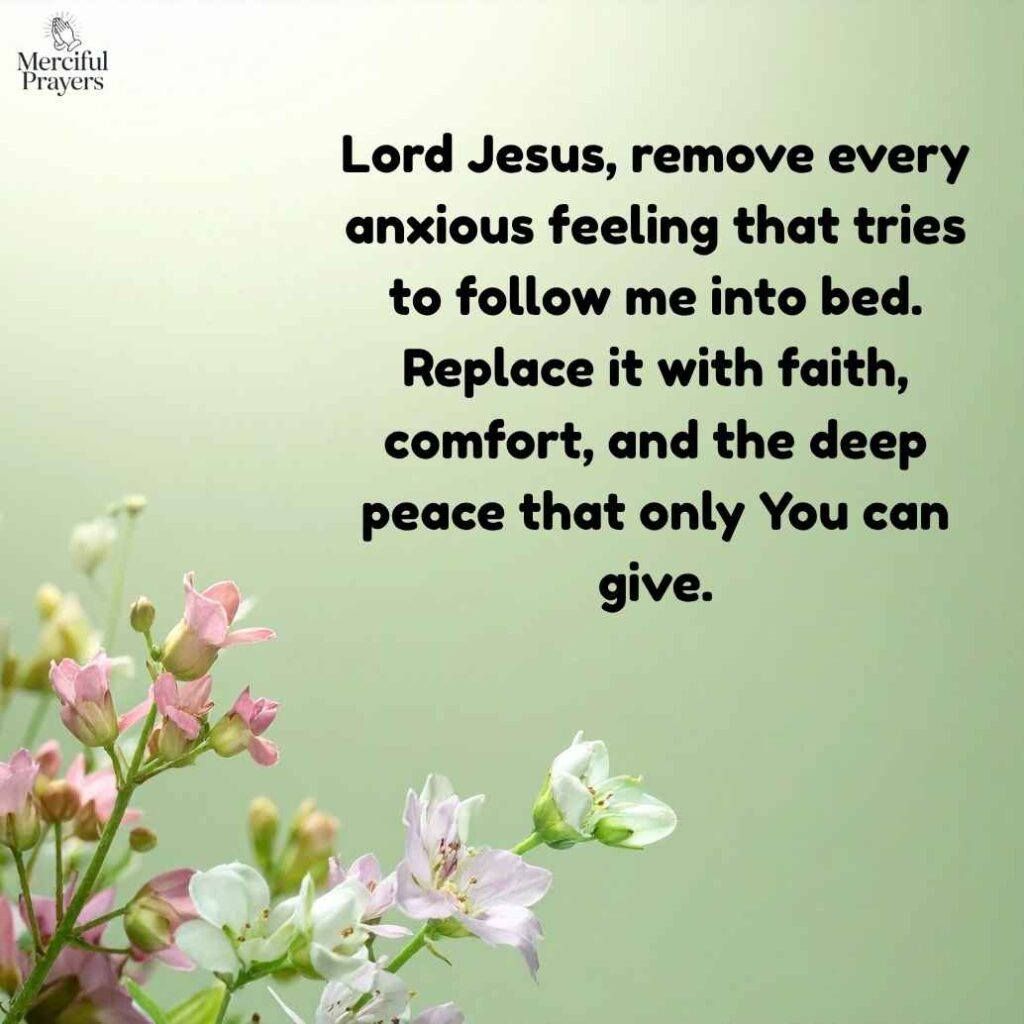 Powerful Night Prayer for Peace, Protection, and Restful Sleep