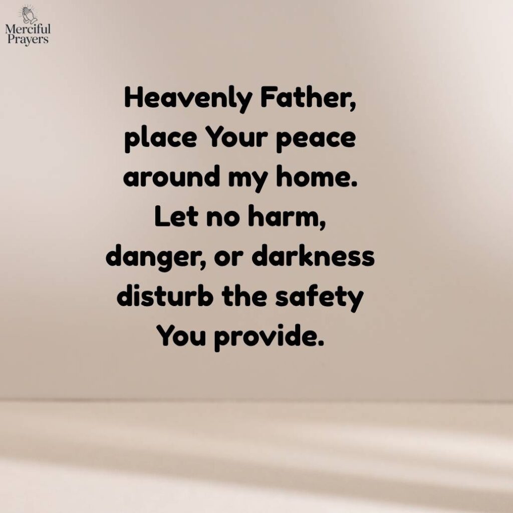 Powerful Night Prayer for Protection