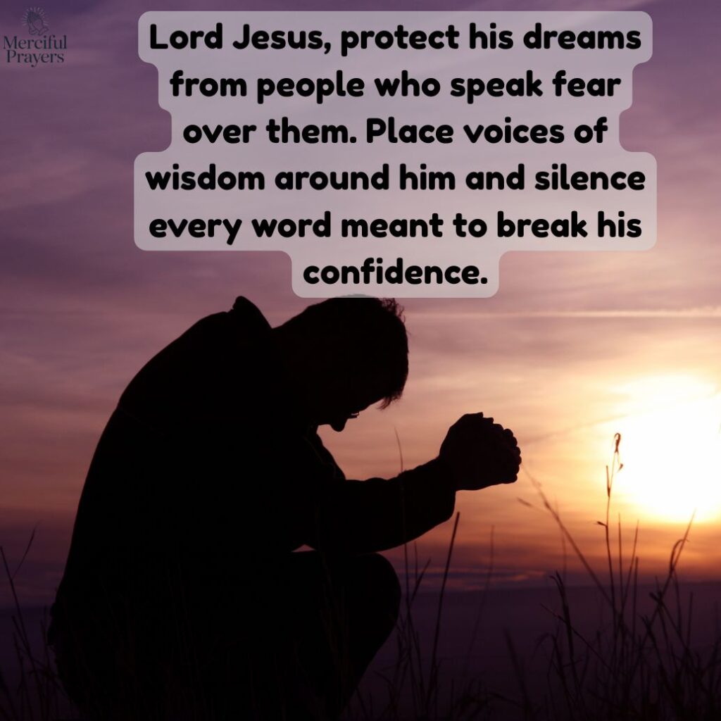 Prayers for my Boyfriend Success and Protection