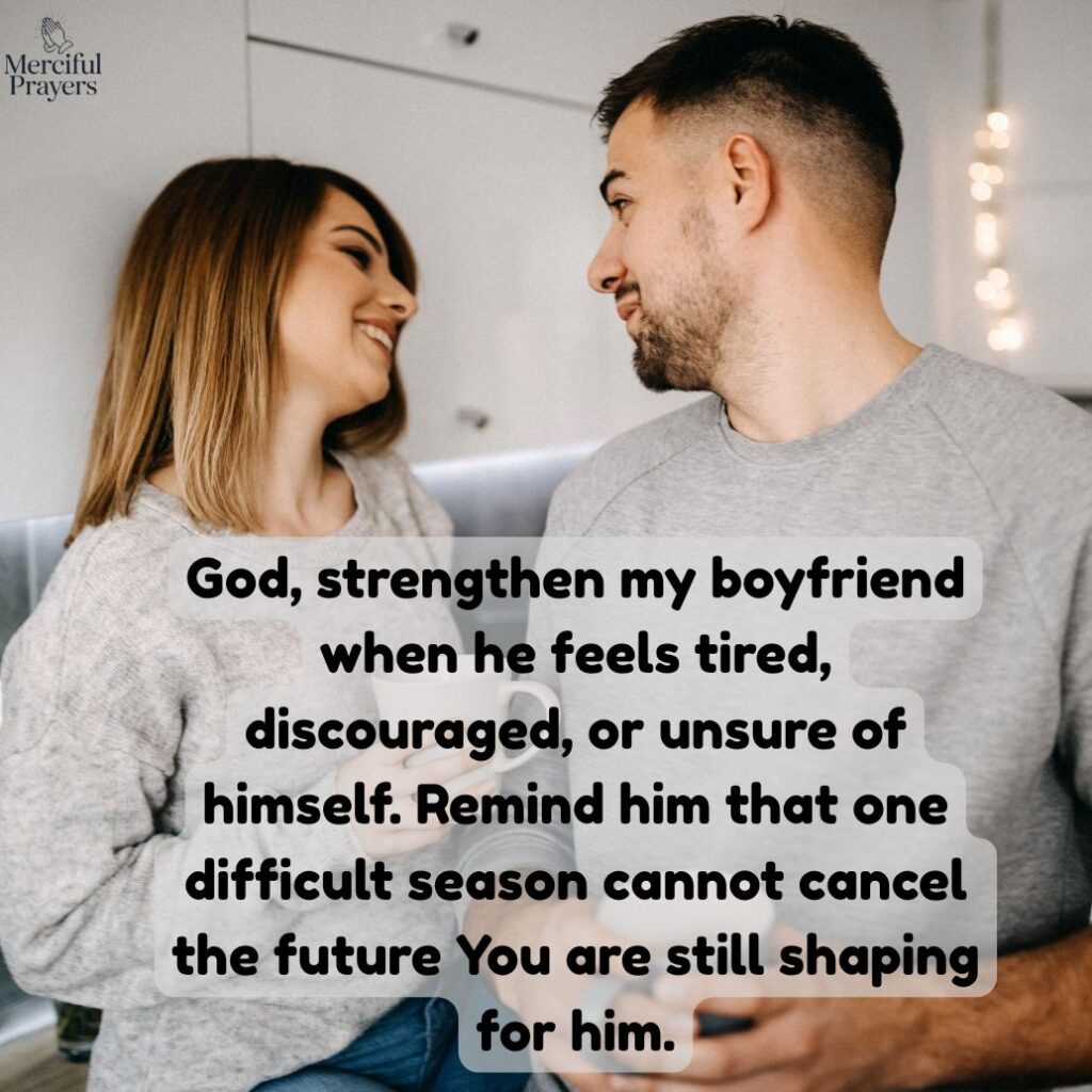 Prayers for my Boyfriend Success in Life