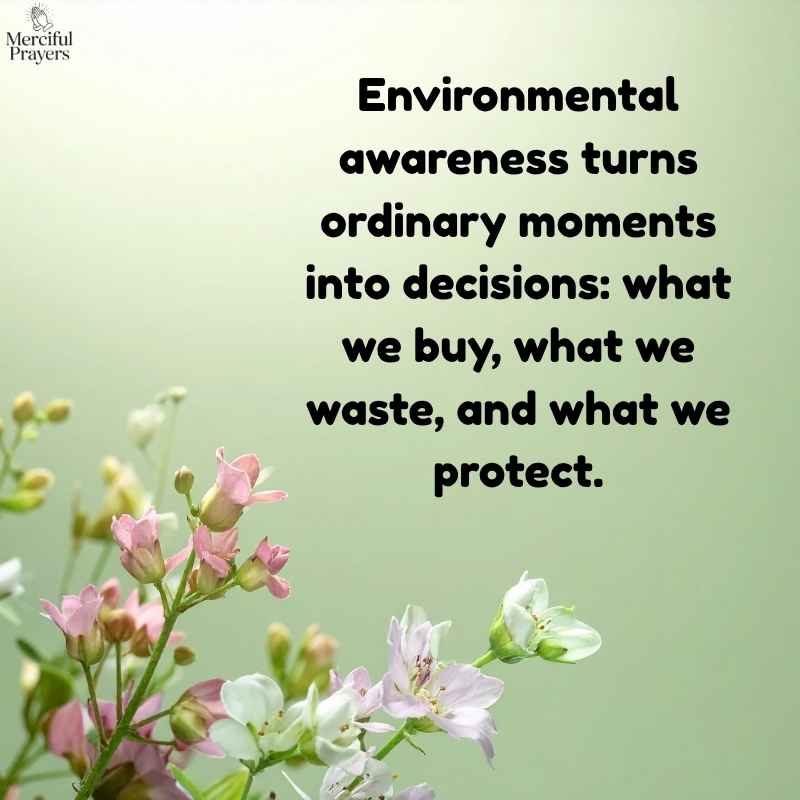 Quotes About Environmental Awareness for a Greener Future