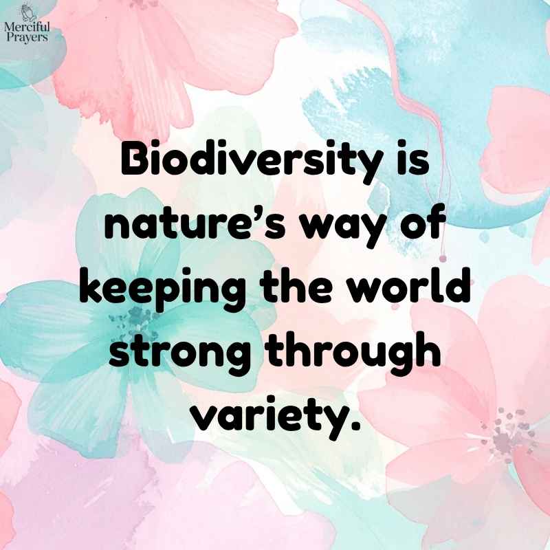 Quotes About Trees, Forests, and Biodiversity