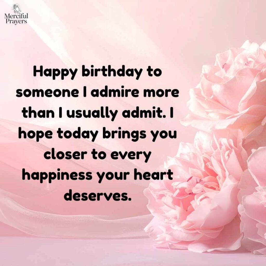 Romantic Birthday Wishes for Crush