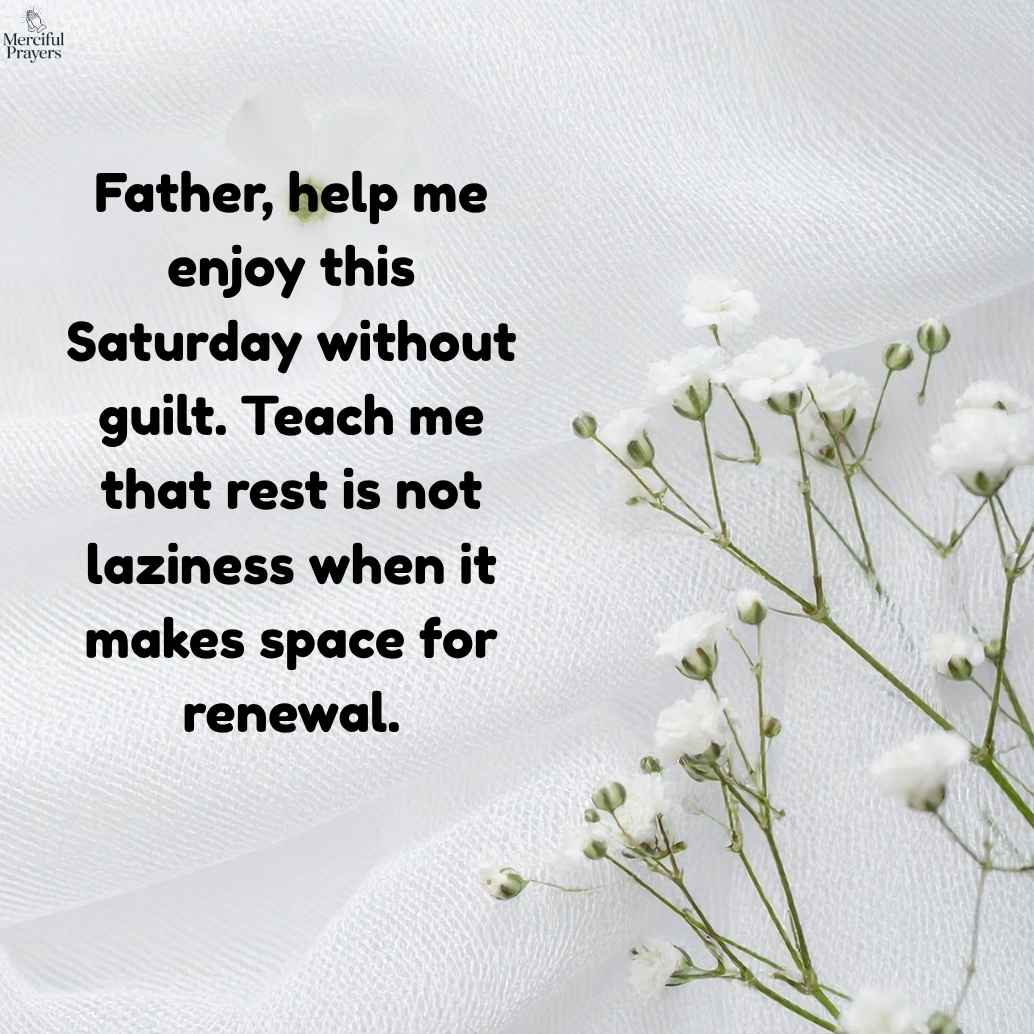 saturday-prayer-for-rest-joy-and-family-blessings Saturday Prayer for Rest, Joy, and Family Blessings