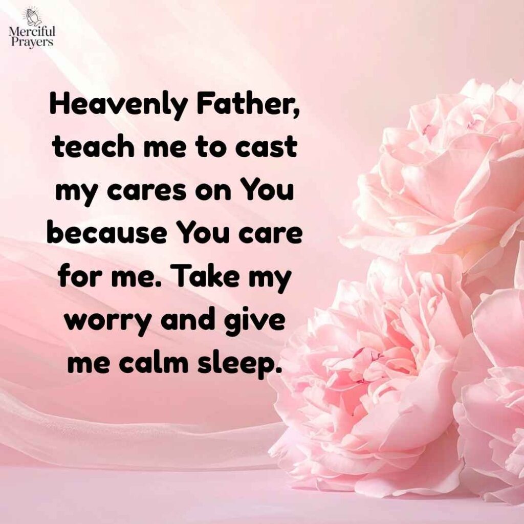 Scripture-Based Night Prayer Before Bed