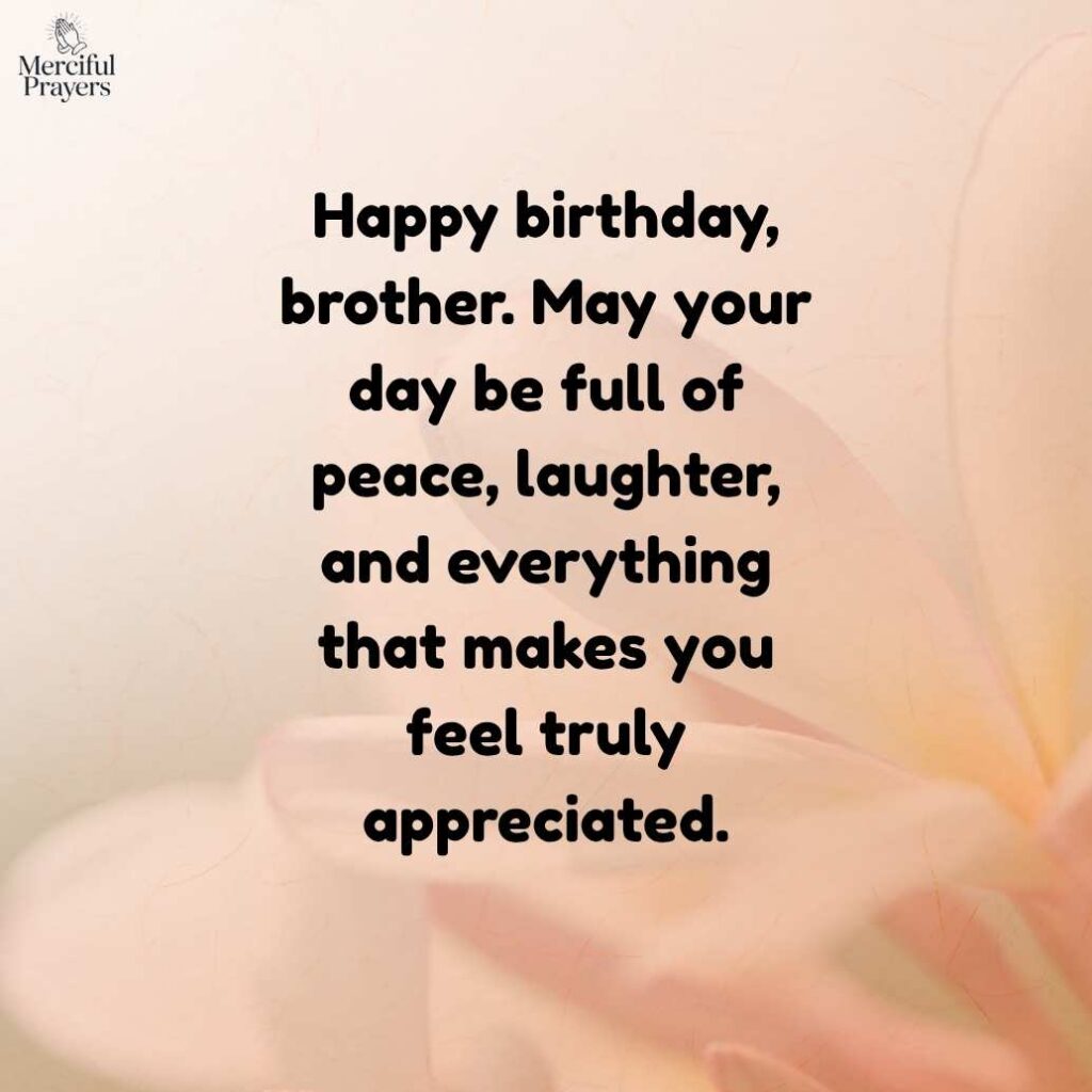 Short Birthday Wishes for Brother