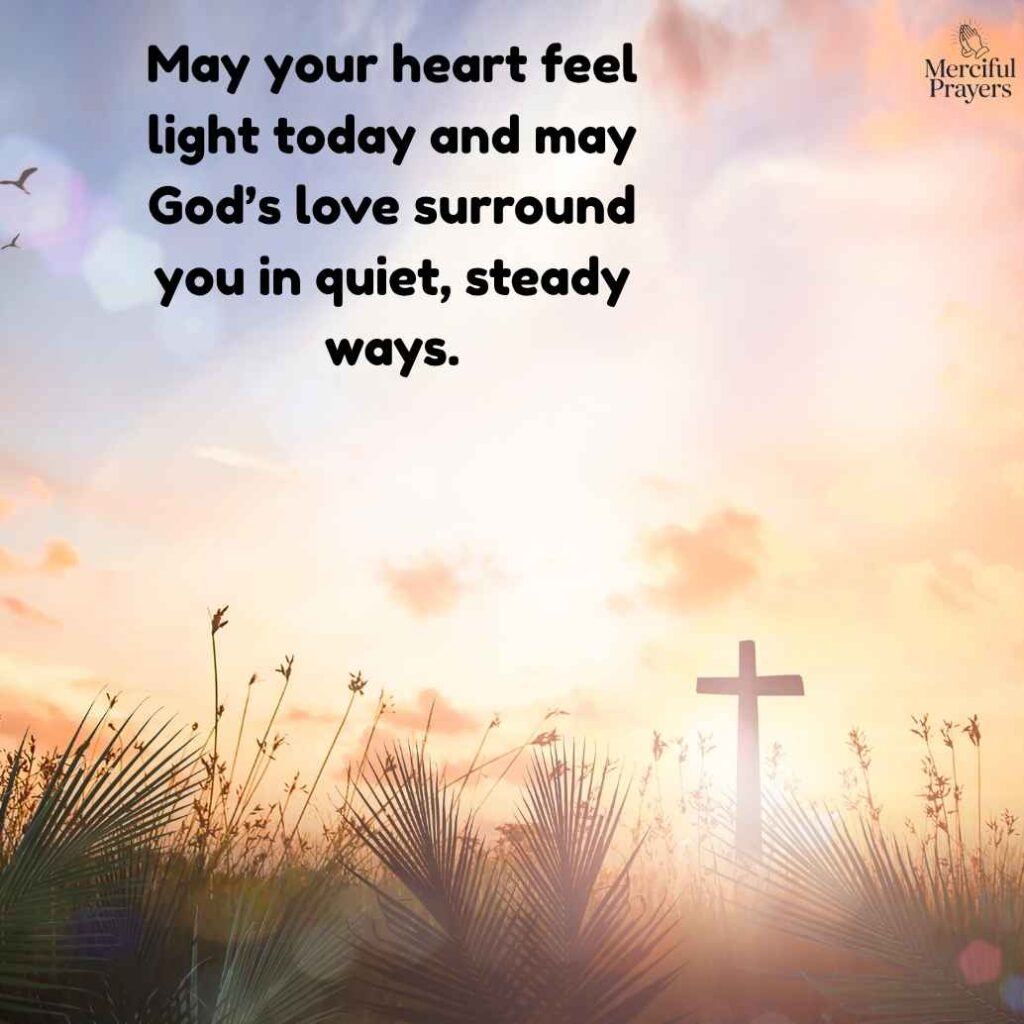 Short Sunday Blessings for a Simple Morning Message