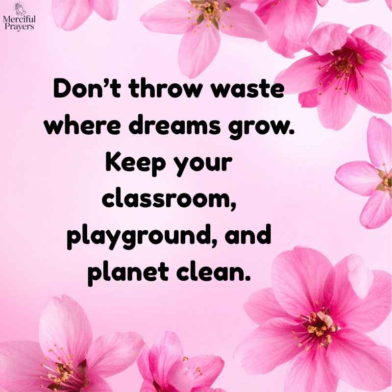 Slogans on Environment for School, Events, and Posters