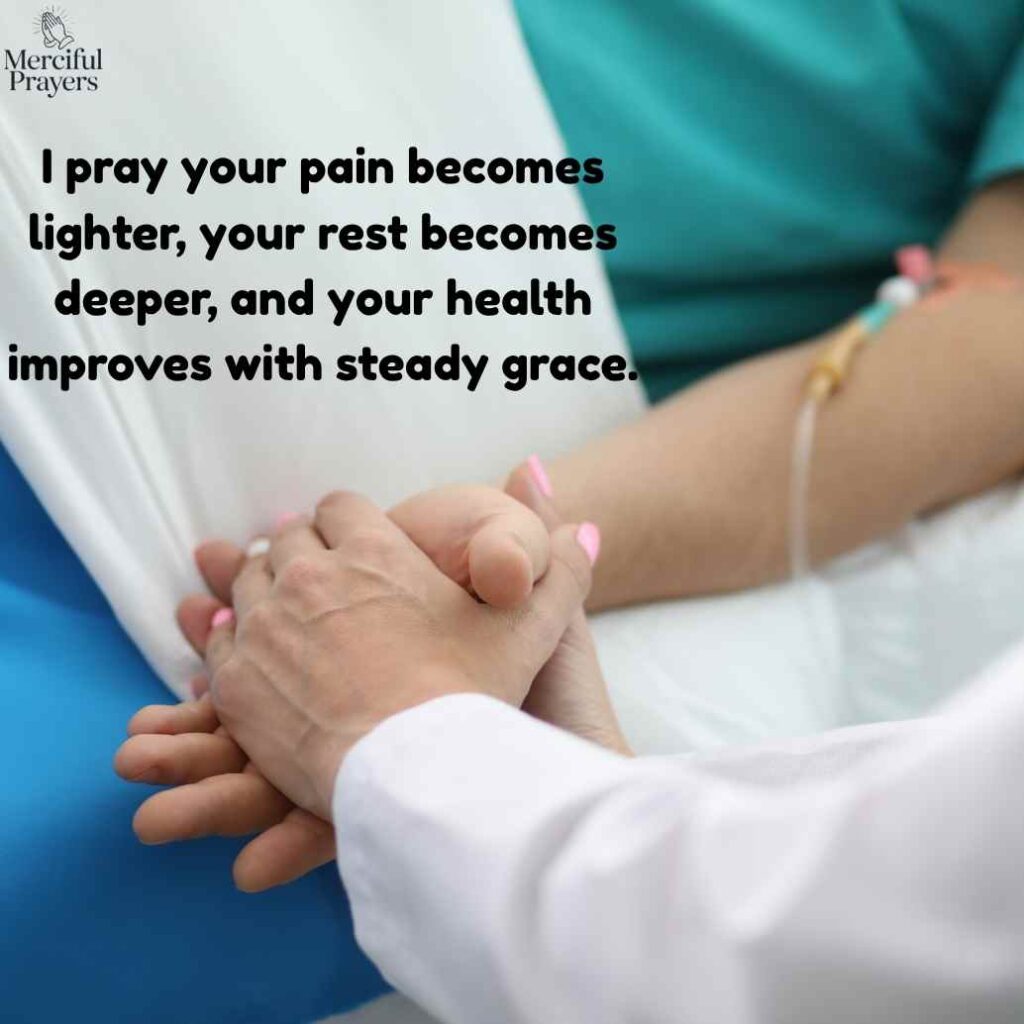 Speedy Recovery Prayer Messages