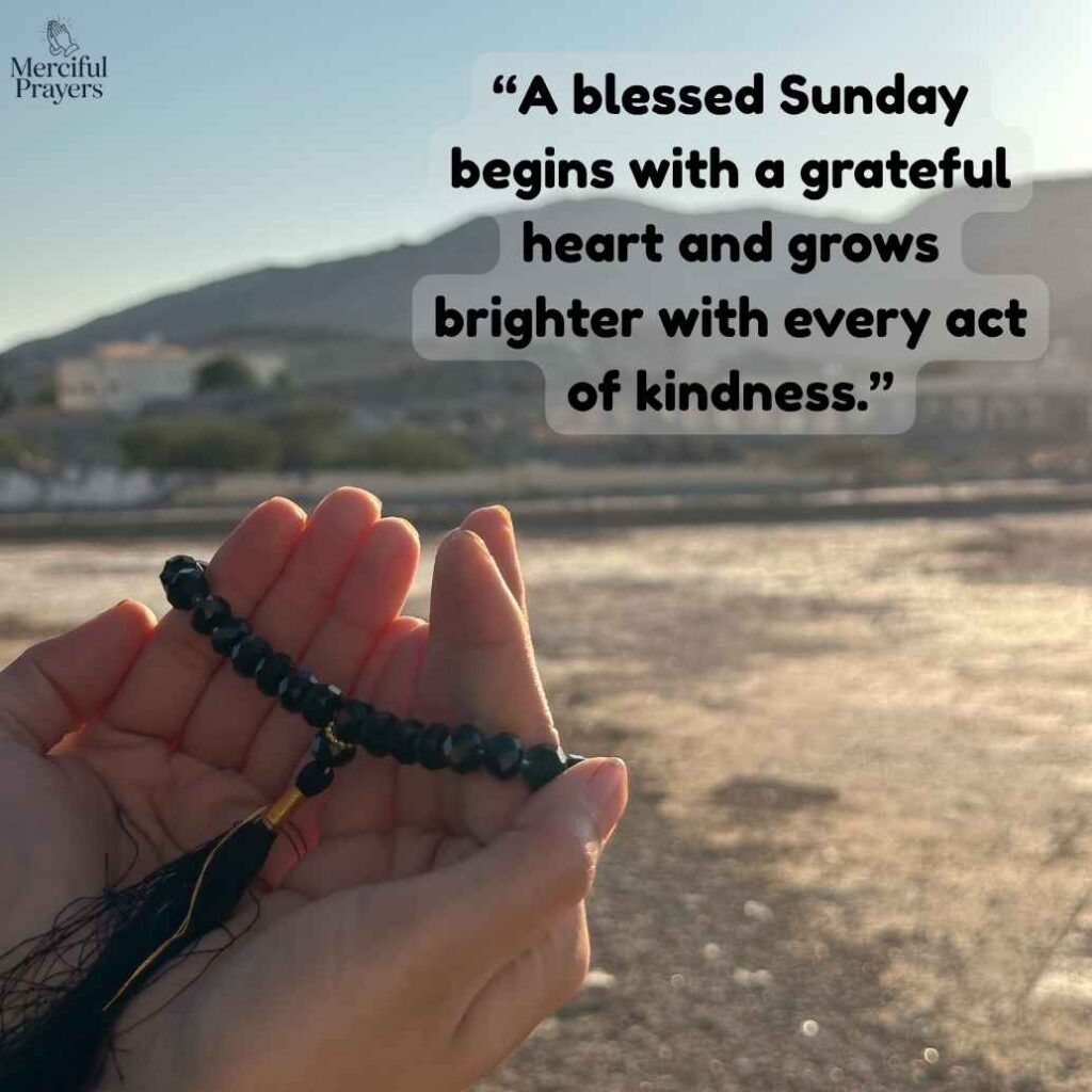 Sunday Blessing Images and Quotes for Sharing