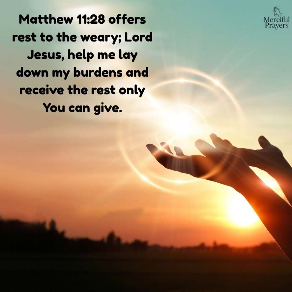 Sunday Blessings Bible Verses with Short Prayers