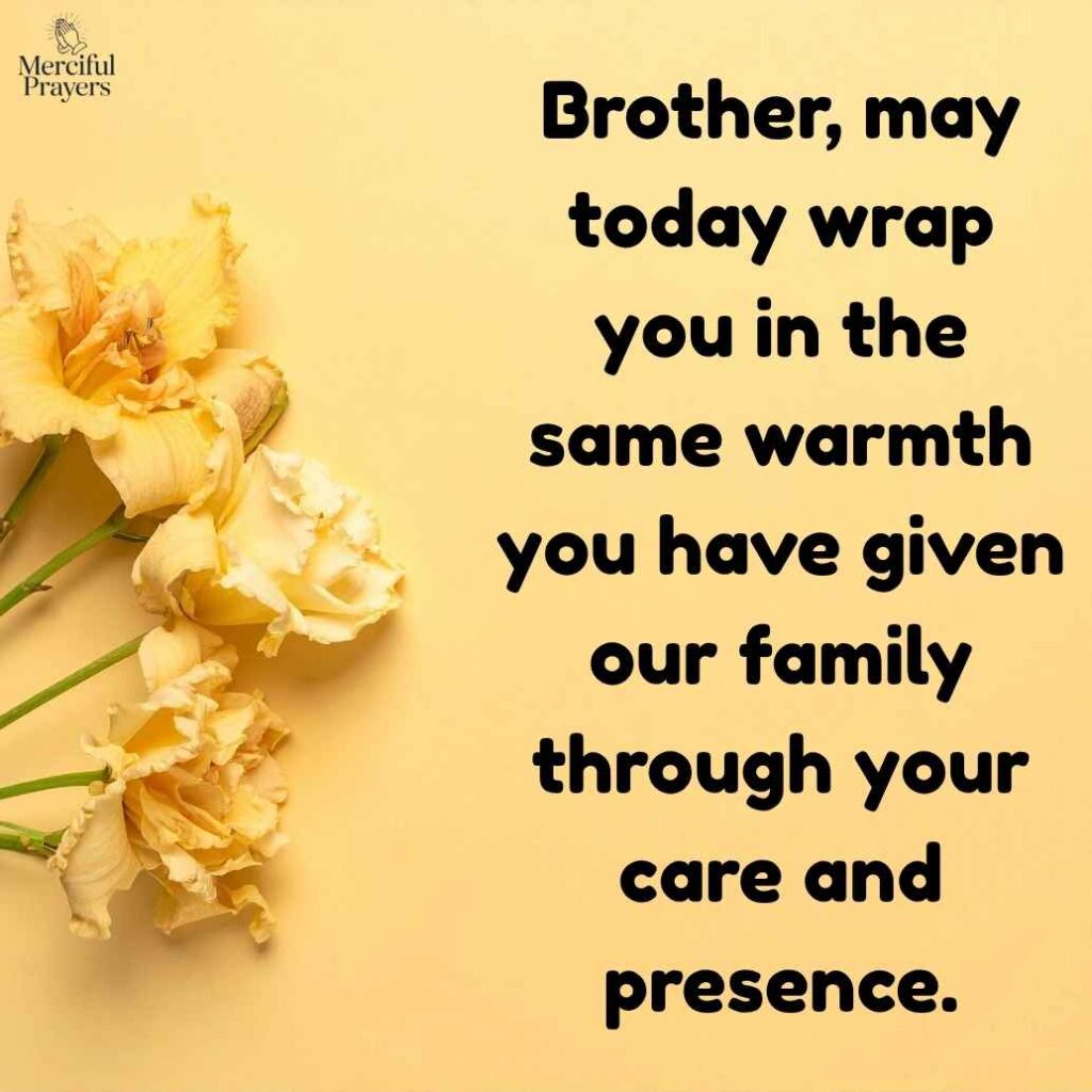 Sweet Birthday Wishes for Brother