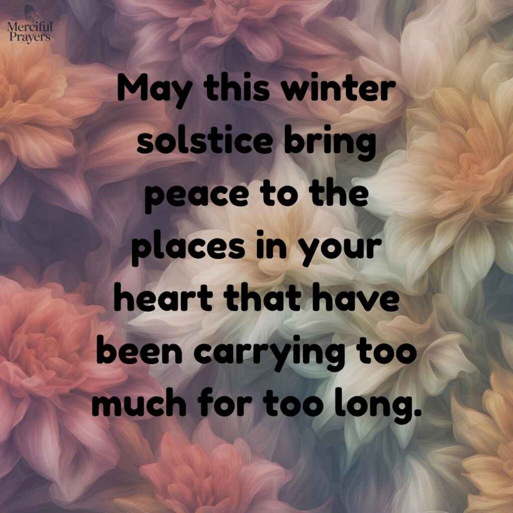 Winter Solstice Blessings for Peace, Healing, and Inner Strength