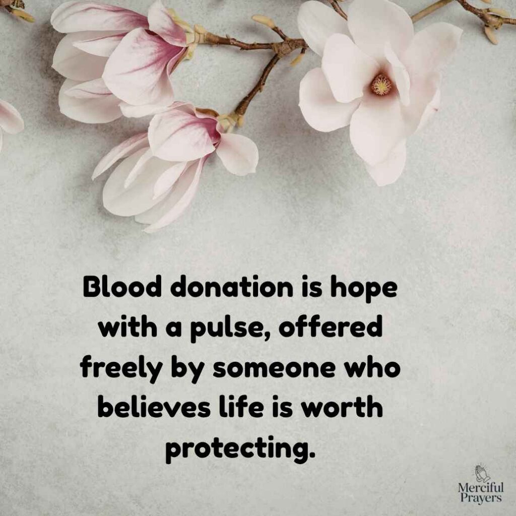World Blood Donor Day Quotes Inspirational