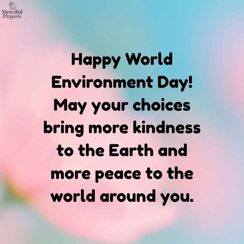 World Environment Day Wishes for Family and Friends
