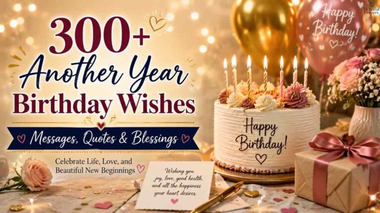 300+ Another Year Birthday Wishes, Messages, Quotes, and Blessings to Celebrate Life with Love