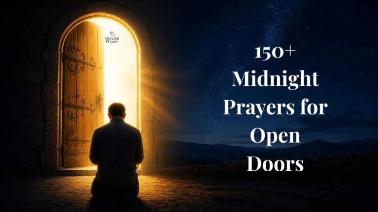 Midnight Prayers for Open Doors: 150+ Powerful Prayers for Breakthrough, Favor, New Opportunities, and Doors No One Can Shut